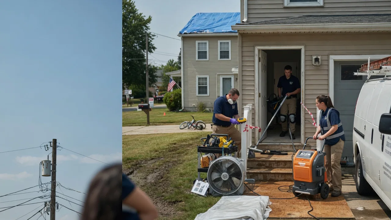 Water Damage Repair in Gilbert, SC near me